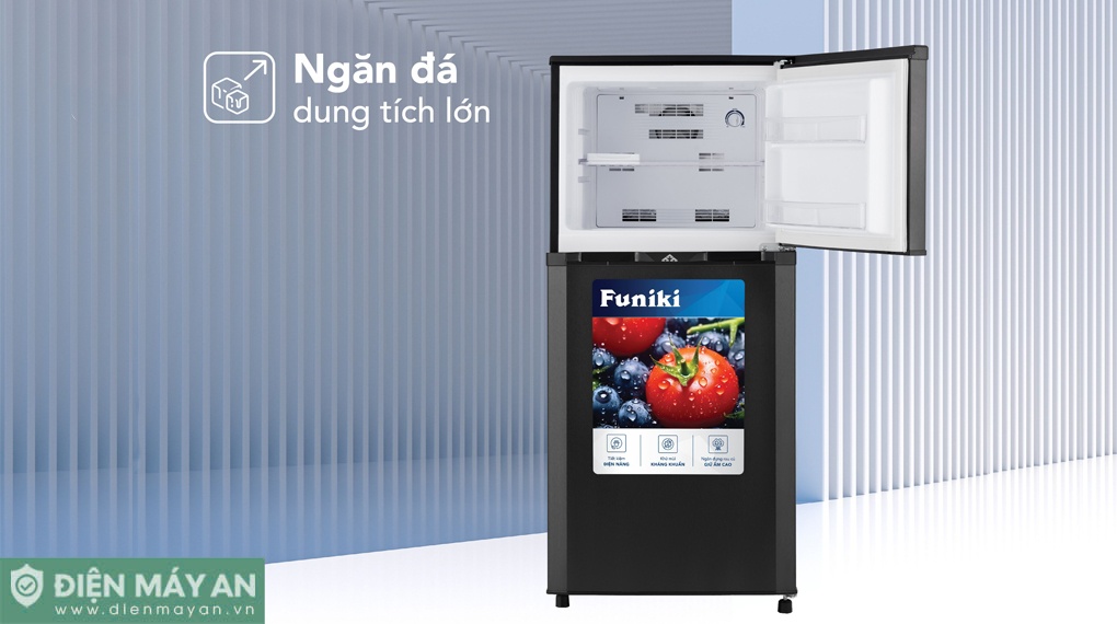 Tủ Lạnh Funiki Inverter 185 Lít HR T8185TDG - ngăn đá
